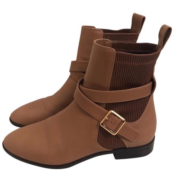 Chloé Buckle Boots - Picture 1 of 8